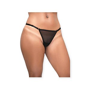 Calcinha Fio Dental com Frase Que Brilha no Escuro Me Chupa- Yaffa Lingerie
