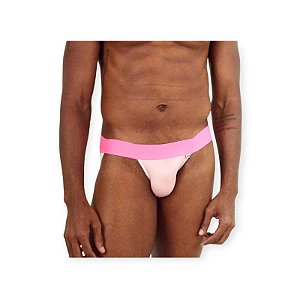 Jockstrap Dois Tons de Rosa - Sd Clothing
