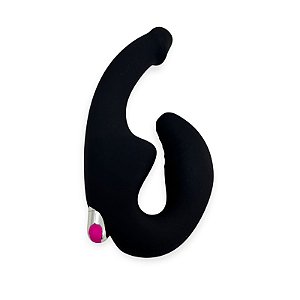 Vibrador Strapless Strap-on Recarregável com 10 Modos de Vibração - Lovetoys