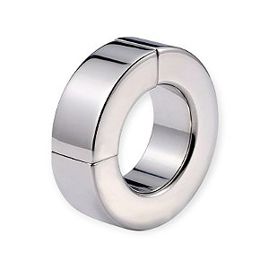 Anel Peniano 3,5cm X 2cm em Aço Inoxidável com Fecho em Imã - Lovetoys