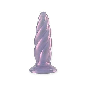 Plug Anal Espiral em Pvc 14,5cm X 4cm - Lovetoys