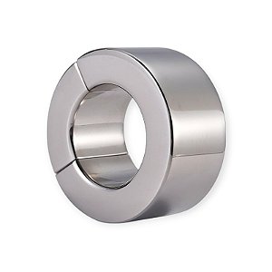 Anel Peniano 3,5cm X 3cm em Aço Inoxidável com Fecho em Imã - Lovetoys