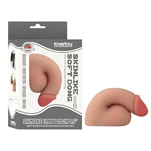 Packer para Volume 5.5" Skinlike Limpy Cock - Lovetoy