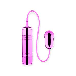 Cápsula Metalizada com 10 Vibrações Quiver Gyrating Motion - Nanma