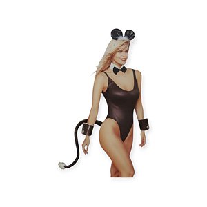 Acessórios para Fantasia de Ratinha - Erotic Point