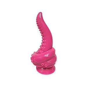 Dildo Tentáculo Recarregável 22cm x 4,5cm com 10 Modos de Vibração Octopus Plus - Lovetoys