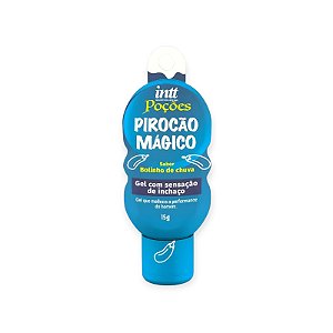 Gel com Sensação de Inchaço Poção Pirocão Magico - Intt