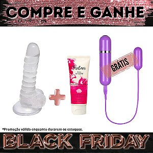 Compre Pênis Realístico Lovetoys + Lubrificante Tentare Chiclete e Ganhe Cápsula Virgo