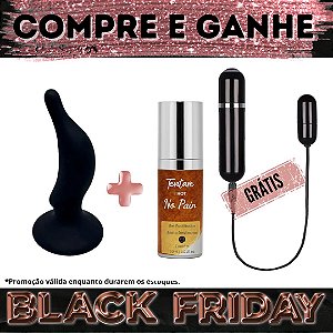 Compre Plug Anal Give It All + No Pain Tentare e Ganhe Cápsula Virgo