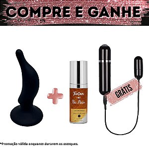 Compre Plug Anal Give It All + No Pain Tentare e Ganhe Cápsula Virgo