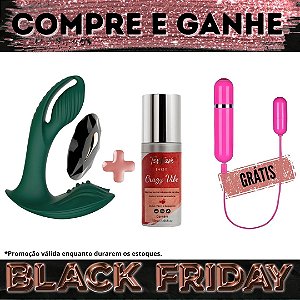 Compre Vibrador Becky + Crazy Vibe Tentare e Ganhe Cápsula Virgo