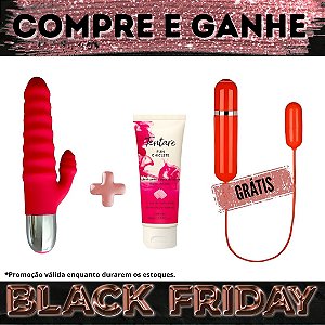 Compre Vibrador Twist + Lubrificante Tentare Fun Chiclete e Ganhe Cápsula Virgo