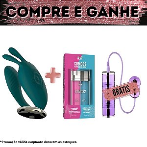 Compre Vibrador de Casal Will + Somos 2 e Ganhe Cápsula Quiver