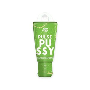 Gel Adstringente Vibratório Pulse Pussy 18g - Pepper Blend