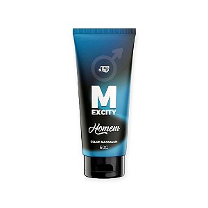 Gel Deslizante Excitante M Excity Homem 50g - Pepper Blend
