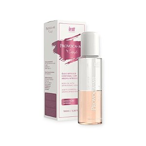 Óleo Bifásico Afrodisíaco Provoca-me By Castropil 100ml - Intt