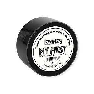 Fita para Bondage My First Non Sticky Bondage Tape - Lovetoy
