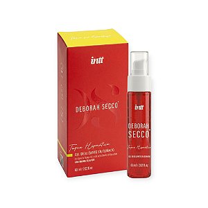 Gel Deslizante Siliconado Toque Hipnótico Deborah Secco 60ml - Intt