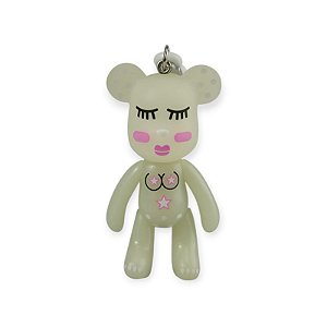 Chaveiro Urso Brilha no Escuro Night Glow - Popobe