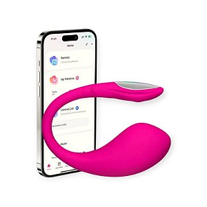 Vibrador para Ponto G com Controle via App Lush 4 - Lovense