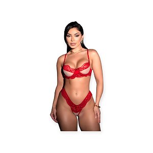 Conjunto de Tule Ilusion - Universo Feminino