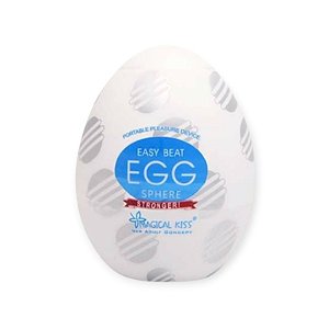 Masturbador Egg Sphere Stronger - Magical Kiss