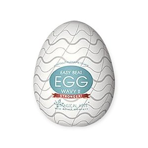 Masturbador Egg Wavy II Stronger - Magical Kiss