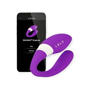 Vibrador para Casal com Controle por Aplicativo Mahana Originals - Lelo