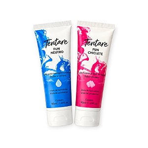 Compre Lubrificante Fun Neutro e Ganhe Lubrificante Fun Chiclete