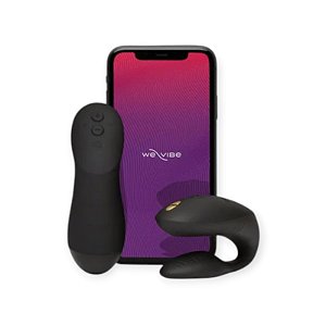Vibrador para Casal com Controle Remoto e via App à Distância Chorus Pro - We-Vibe