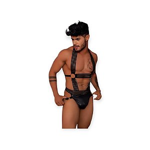 Body Harness Masculino Scorpion - Universo Feminino