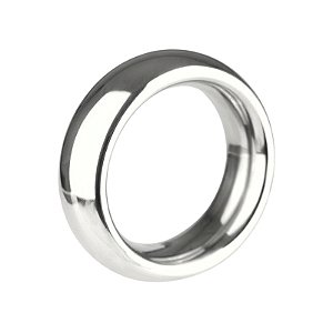 Anel Peniano em Aço Inox 5cm Steel Ring - Lovetoys