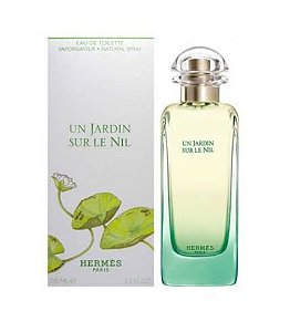 Perfume Un Jardin Sur Le Nil Hermès Compartilhável Edt 100ml - Ella Perfumes