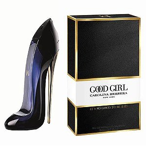 Good Girl Carolina Herrera Eau de Parfum 80ml + Body Lotion Carolina Herrera  100ml - Perfume Importado Original