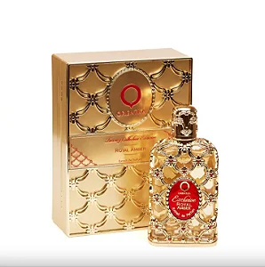 Exclusive Royal Amber Orientica Premium Extrait de Parfum 80 ml – Perfume Árabe