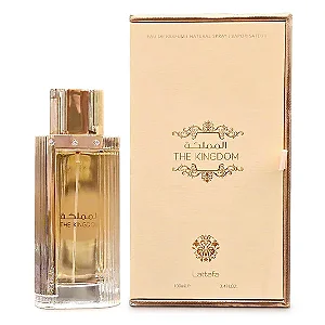 The Kingdom Eau de Parfum Lattafa 100 ml – Perfume Árabe Feminino