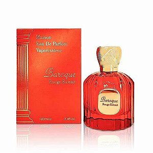 BAROQUE ROUGE EXTRAIT EAU DE PARFUM MAISON ALHAMBRA 100ml – PERFUME ÁRABE