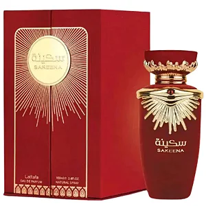 Lattafa Sakeena Eau de Parfum – Perfume Árabe Feminino 100ml