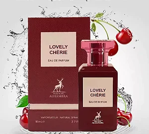 Lovely Cherie 80 ml – Perfume Árabe – Ref.Olfativa: Lost Cherry Tom Ford