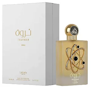 Tharwah Gold da Lattafa – 100ml – Perfume Árabe – Ref.Olfa: Libre Intense