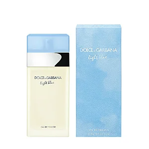 Light Blue DG Eau de Toilette – Perfume Feminino Original 100ml