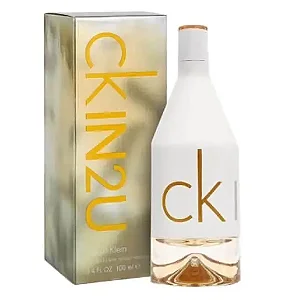 CK in2U For Her Calvin Klein Eau de Toilette – Perfume Feminino 100 ml