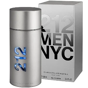 212 Men NYC Eau De Toilette 100ml-Original lacrado
