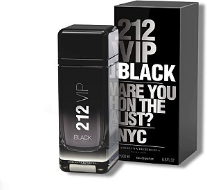 212 Vip Black 100ml – original lacrado