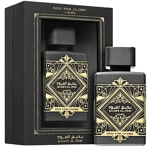 Bade’e Al Oud for Glory Lattafa Eau de Parfum – Perfume Árabe Masculino 100ml