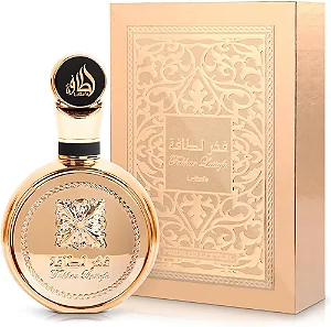 Fakhar Gold Extrait Lattafa – Perfume Árabe Masculino 100ml