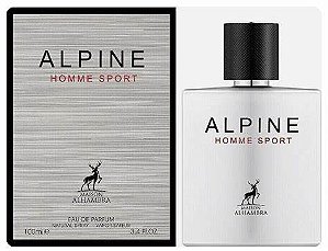 ALPINE HOMME SPORT MAISON ALHAMBRA EDP 100 ML PERFUME MASCULINO (Ref. Olfat ALLURE) – Perfume Árabe