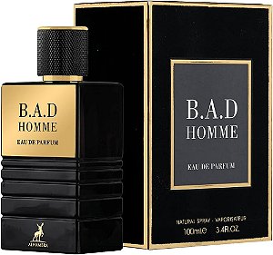 B.A.D Homme Eau de Parfum( Ref. Olf Bad Boy) 100 ml – Perfume Árabe
