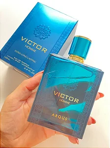 Victor Pour Homme Arqus Eau de Parfum - Perfume Árabe Masculino 100ml