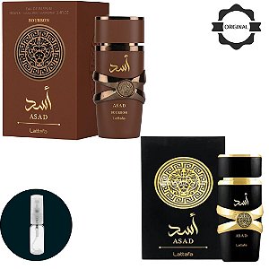 ASAD BOURBON + ASAD COMBO MASC 5ML